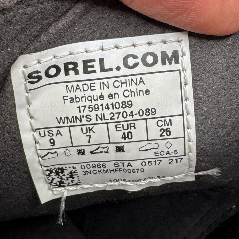 Sorel Lea Wedge Ankle Boots - Picture 13 of 15